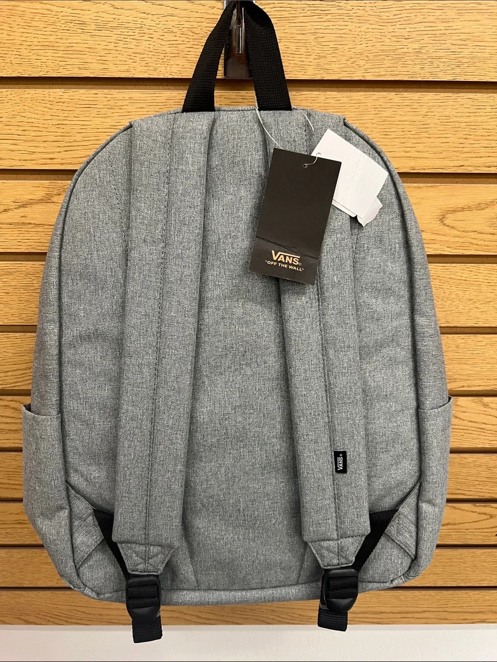 Vans Heather Gray Everyday Backpack